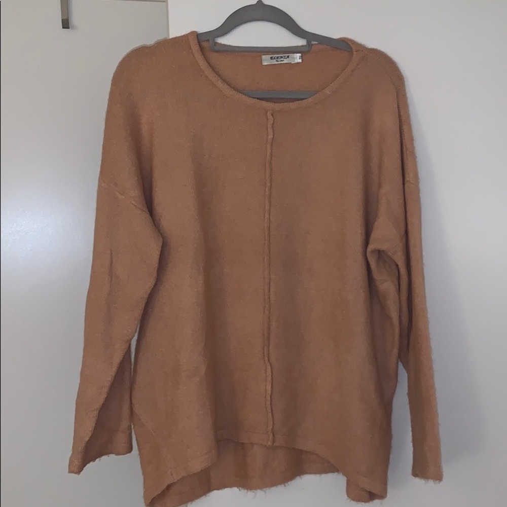 Orange Sweater